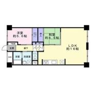 クレール希望ヶ丘の間取り画像