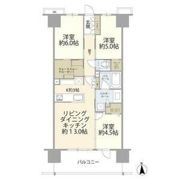 エクセレントシティ本厚木駅前の間取り画像