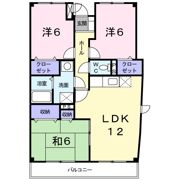 ジャン・ピュールⅠ番館の間取り画像