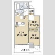 品川イーストシティタワーの間取り画像