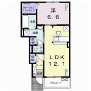 アドニスⅡの間取り画像