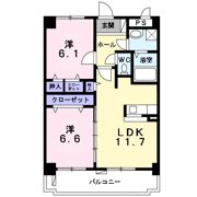 シーサイド ハッピーの間取り画像