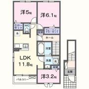 クレメント・ココルの間取り画像