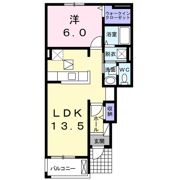 サニーレジデンス西三国Fの間取り画像