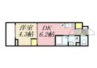 HF西巣鴨レジデンスⅡの間取り画像