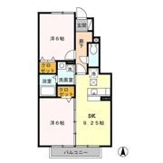 ボルドール Ⅴの間取り画像