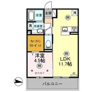 luana～ﾙｱﾅ～の間取り画像