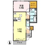 セジュール雅の間取り画像