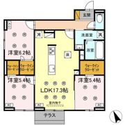 プレアデスの間取り画像