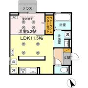 プレアデスの間取り画像