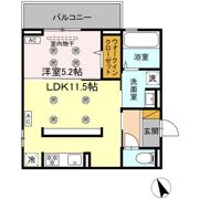 プレアデスの間取り画像