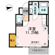 ベルモック稲城の間取り画像