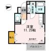 ベルモック稲城の間取り画像