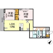 リエージュの間取り画像