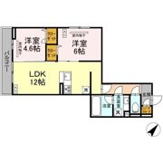 リエージュの間取り画像