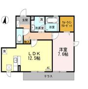 ソフィス かすみの瀬の間取り画像