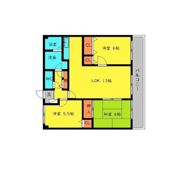 プレステージ博多南の間取り画像