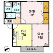 ウイズユー A/Bの間取り画像