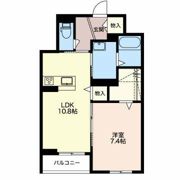 シャーメゾン雅の間取り画像