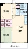 グランカーサ清蘭の間取り画像