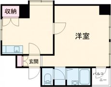 ユーズビルの間取り画像