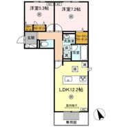 プレステージⅣの間取り画像