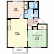 ロジュマン園の間取り画像