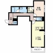 レフィアント高木の間取り画像