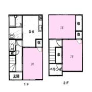 メゾン平田の間取り画像