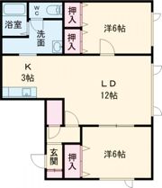 童里夢の間取り画像