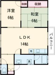 ウェルビレッヂ瀬田の間取り画像