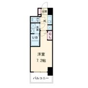 S-RESIDENCE大和田alineの間取り画像