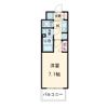 S-RESIDENCE大和田alineの間取り画像
