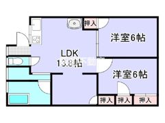 Welinaの間取り画像