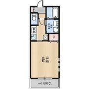 パレスハナテンⅡの間取り画像