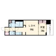 S-RESIDENCE天満橋arの間取り画像