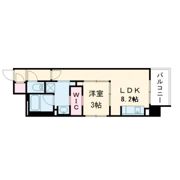S-RESIDENCE天満橋arの間取り画像