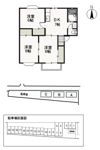 サンライズ平野Aの間取り画像