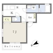 グランリジェールの間取り画像