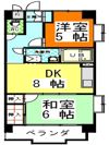 赤田ハイツの間取り画像