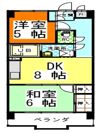 赤田ハイツの間取り画像