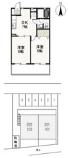エトワール平野の間取り画像