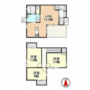 キャレブラン大蒲の間取り画像