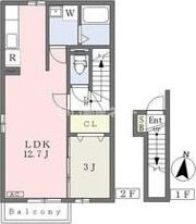 カンタービレの間取り画像