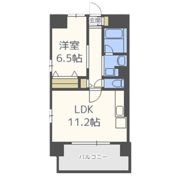 ヴァンドーム梅田北の間取り画像