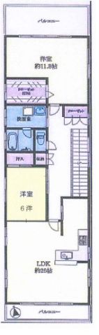 榎町 戸建住宅の間取り画像