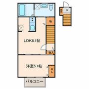 シャングリラの間取り画像