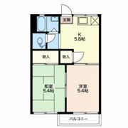 フォーブル粟山の間取り画像