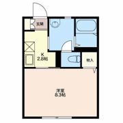 アーバンハイツⅡの間取り画像