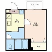 ドミールNの間取り画像